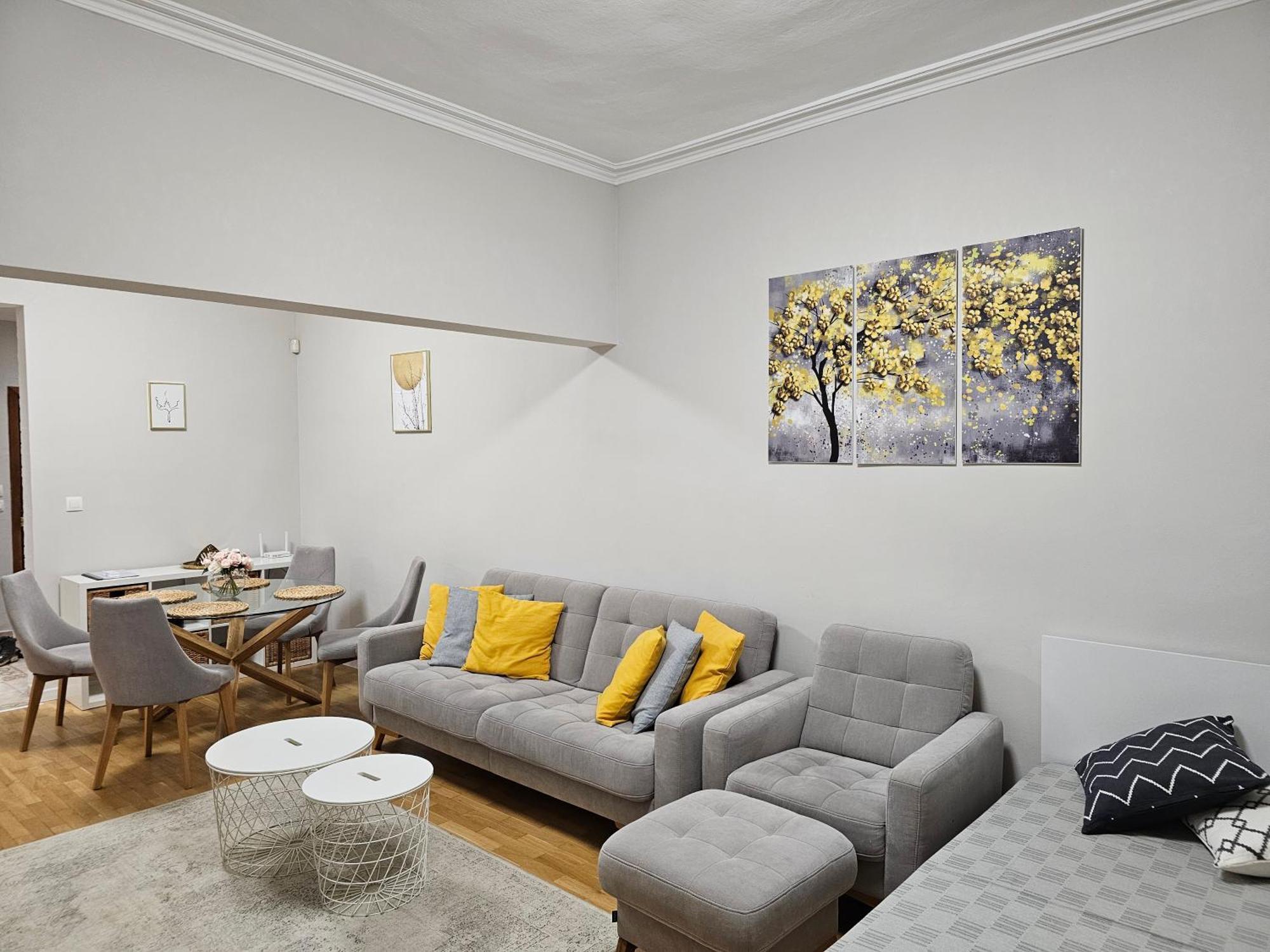 Spacious Aristocratic Apt. With A Colourful View Sofía Exterior foto